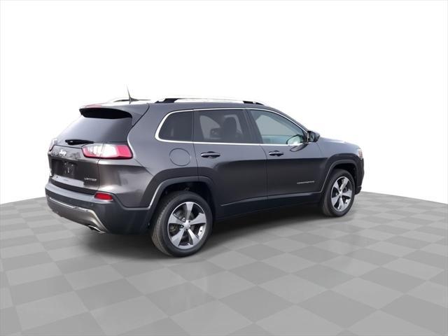 used 2019 Jeep Cherokee car, priced at $15,000