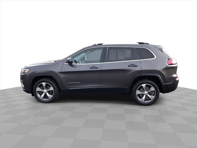 used 2019 Jeep Cherokee car, priced at $15,000