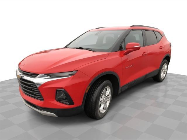 used 2022 Chevrolet Blazer car