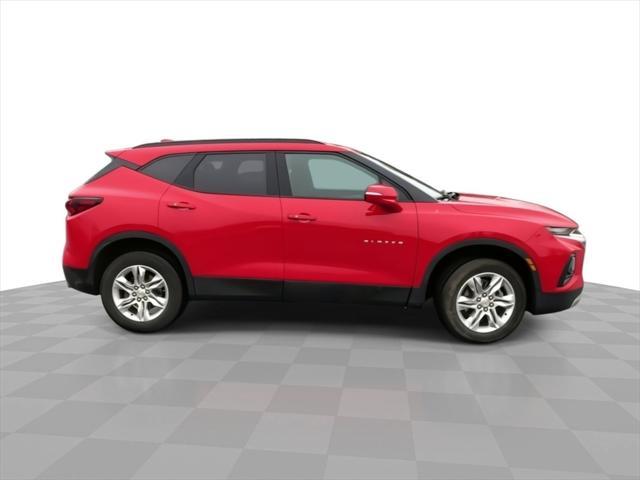 used 2022 Chevrolet Blazer car