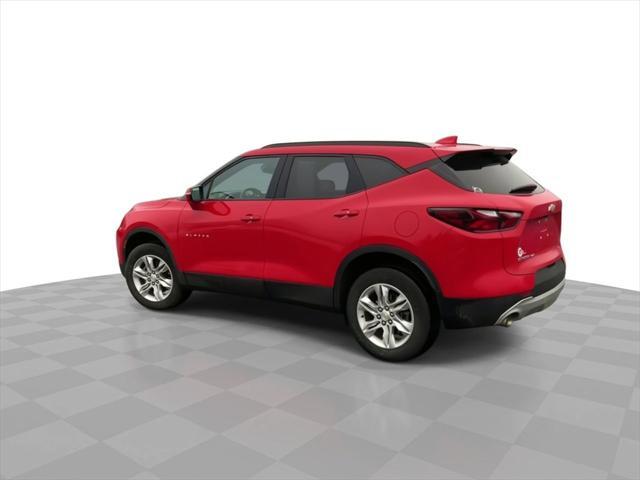 used 2022 Chevrolet Blazer car, priced at $26,417