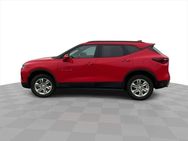 used 2022 Chevrolet Blazer car