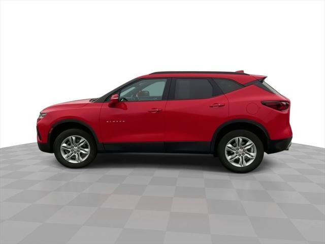 used 2022 Chevrolet Blazer car, priced at $26,417