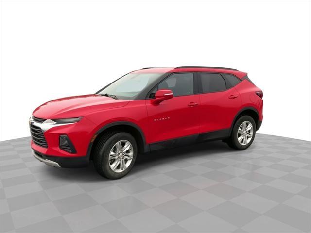 used 2022 Chevrolet Blazer car, priced at $26,417