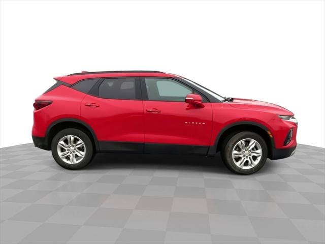 used 2022 Chevrolet Blazer car, priced at $26,417