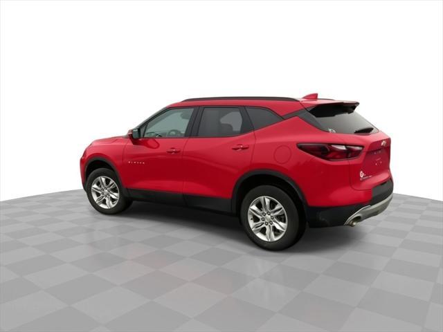 used 2022 Chevrolet Blazer car