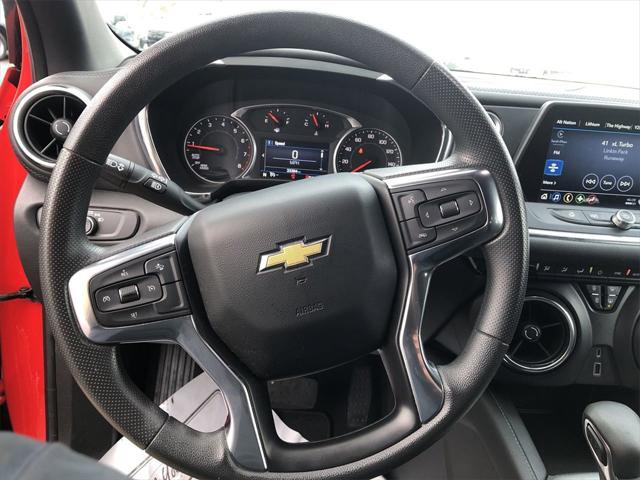 used 2022 Chevrolet Blazer car, priced at $26,417