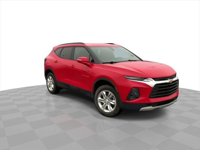 used 2022 Chevrolet Blazer car, priced at $26,417