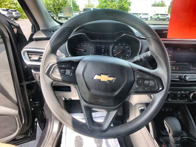 used 2021 Chevrolet TrailBlazer car, priced at $17,999