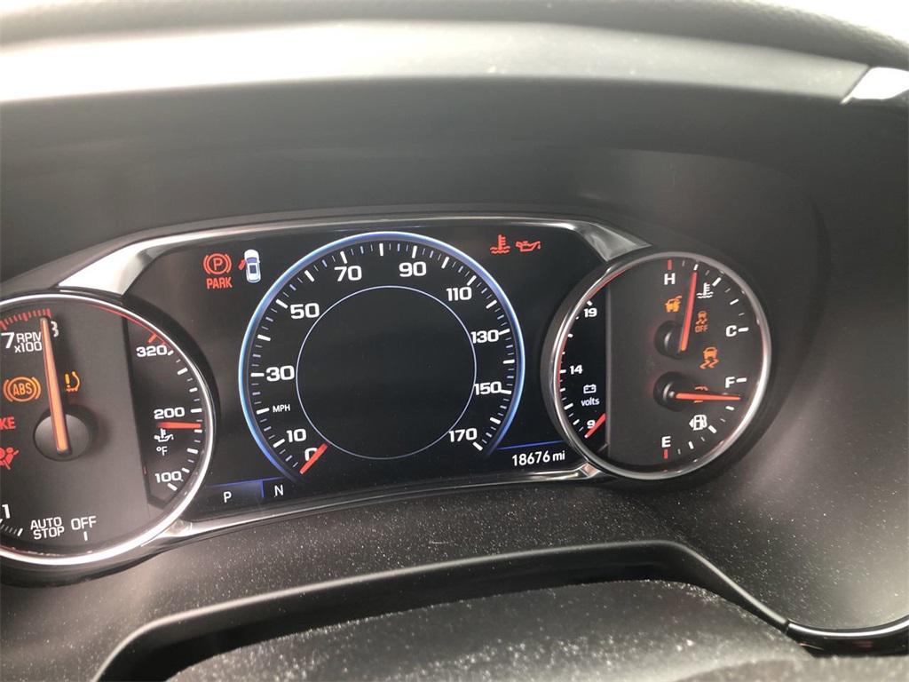 used 2022 Chevrolet Blazer car, priced at $29,999