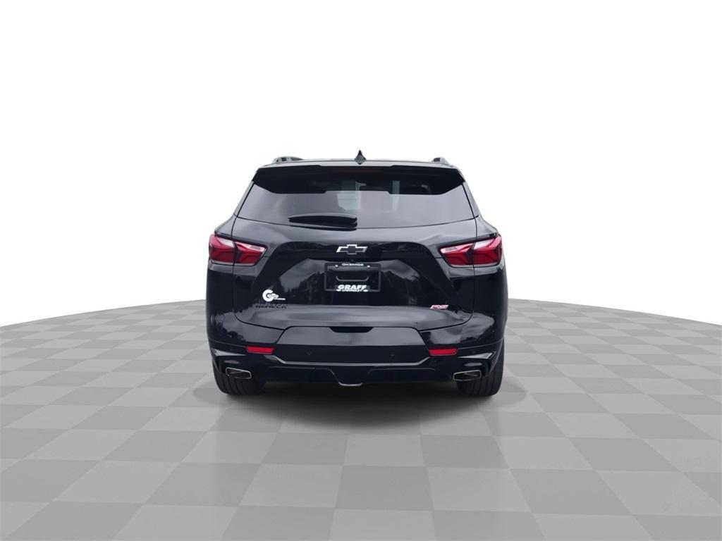used 2022 Chevrolet Blazer car, priced at $29,999