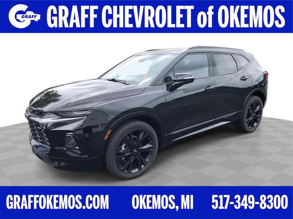 used 2022 Chevrolet Blazer car, priced at $29,999