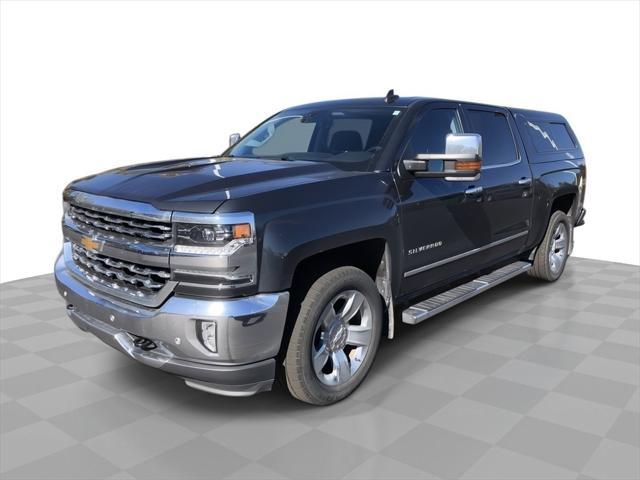 used 2017 Chevrolet Silverado 1500 car, priced at $34,900