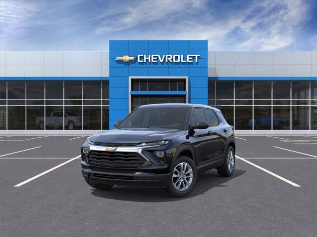 new 2026 Chevrolet TrailBlazer car, priced at $27,480