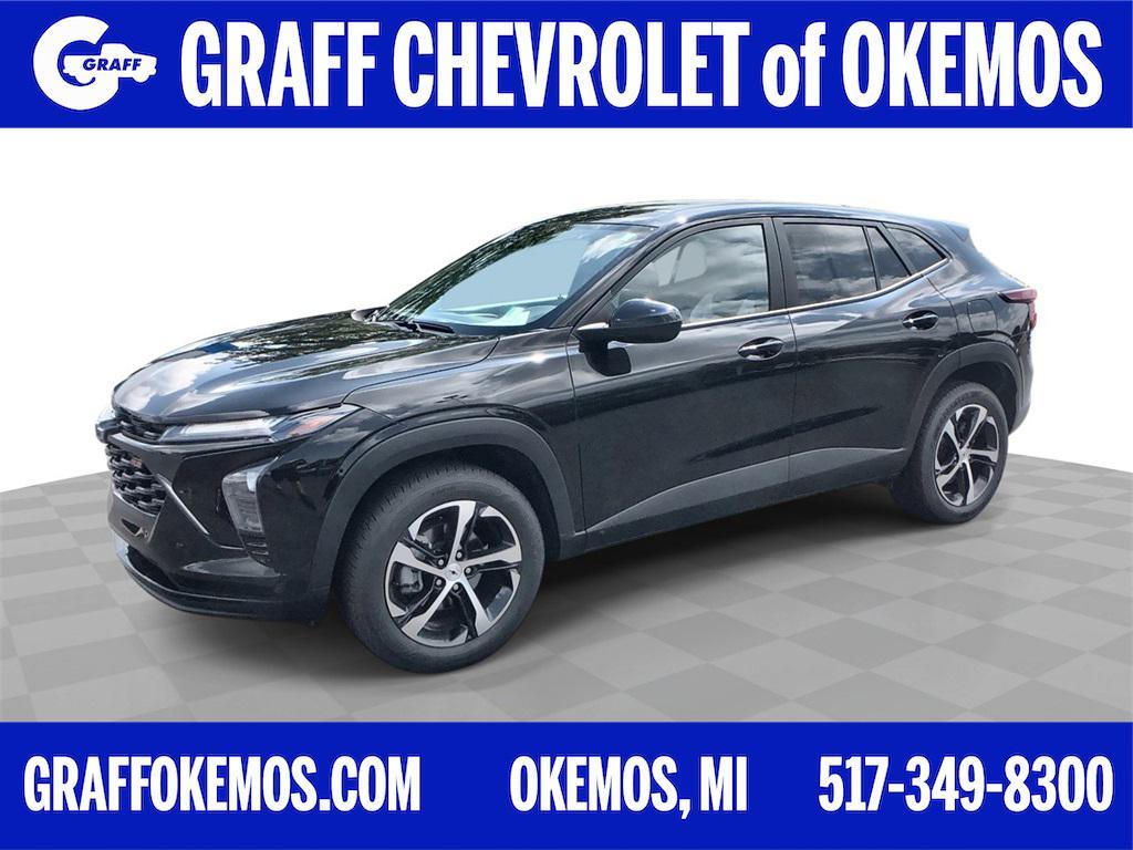 used 2024 Chevrolet Trax car, priced at $21,499