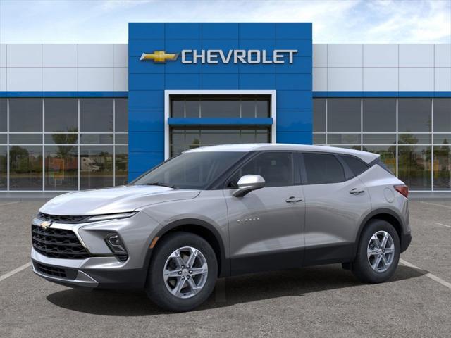 new 2025 Chevrolet Blazer car, priced at $37,485