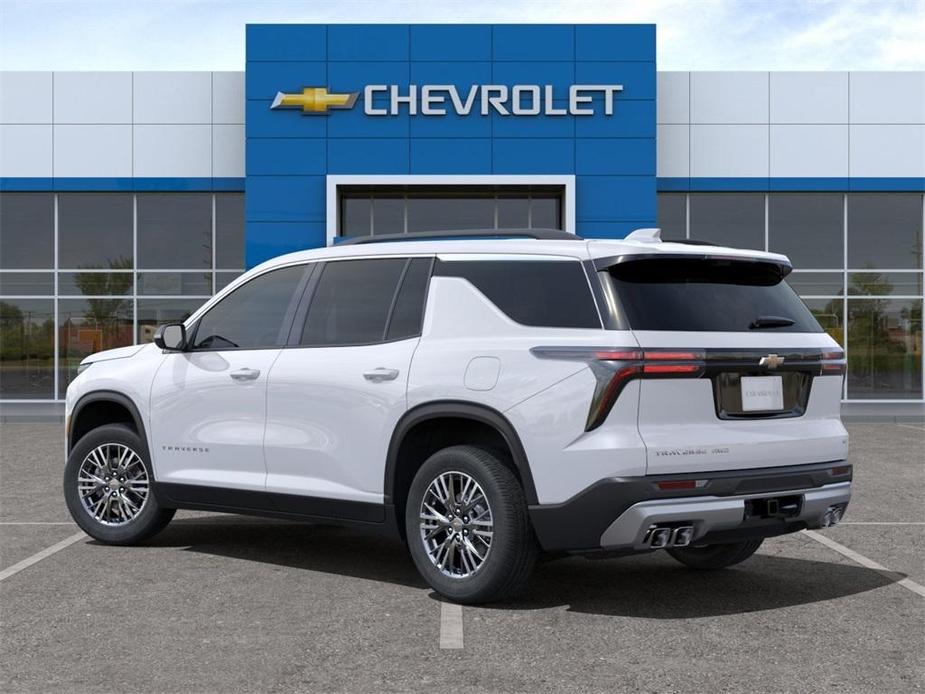 new 2024 Chevrolet Traverse car, priced at $47,325