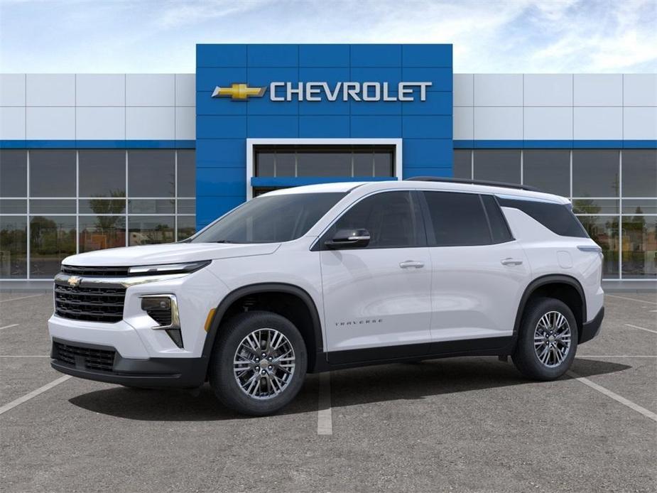 new 2024 Chevrolet Traverse car, priced at $47,325