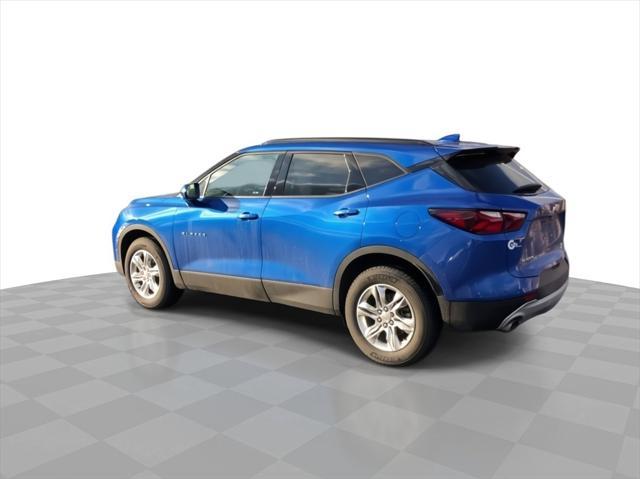 used 2019 Chevrolet Blazer car