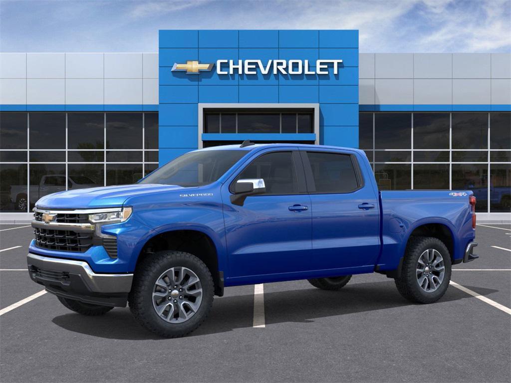 new 2025 Chevrolet Silverado 1500 car, priced at $56,390