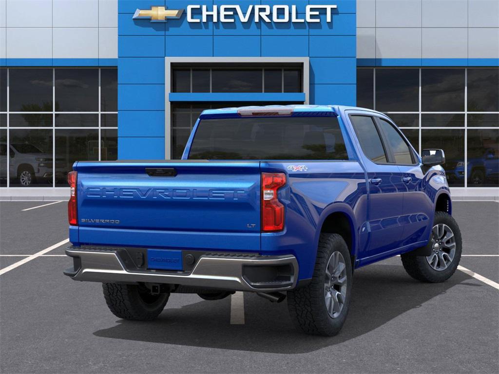 new 2025 Chevrolet Silverado 1500 car, priced at $56,390