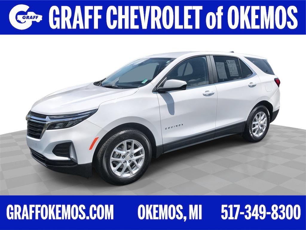 used 2023 Chevrolet Equinox car, priced at $21,599