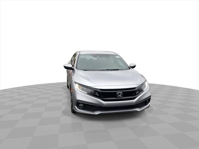 used 2021 Honda Civic car, priced at $22,000