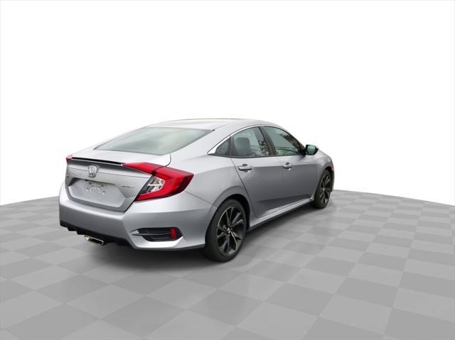 used 2021 Honda Civic car, priced at $22,000