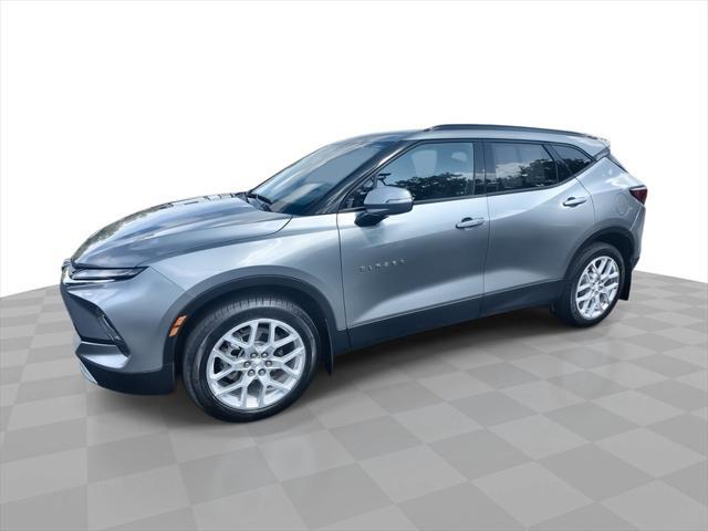 used 2023 Chevrolet Blazer car, priced at $28,499