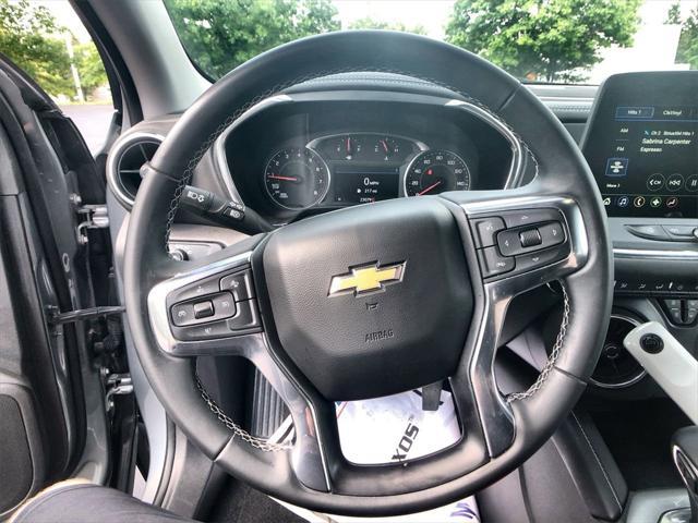 used 2023 Chevrolet Blazer car, priced at $28,499