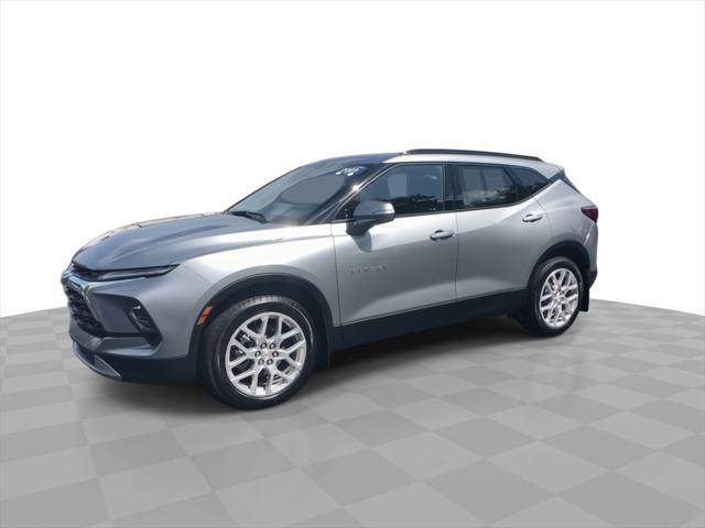 used 2023 Chevrolet Blazer car, priced at $28,499