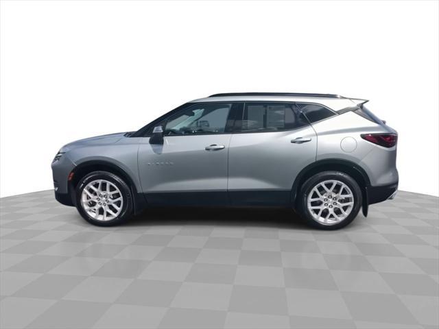 used 2023 Chevrolet Blazer car, priced at $28,499