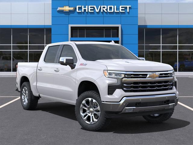 new 2025 Chevrolet Silverado 1500 car, priced at $71,310