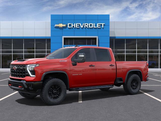 new 2025 Chevrolet Silverado 2500 car, priced at $88,119