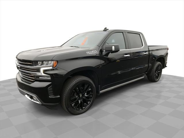 used 2022 Chevrolet Silverado 1500 car, priced at $48,735