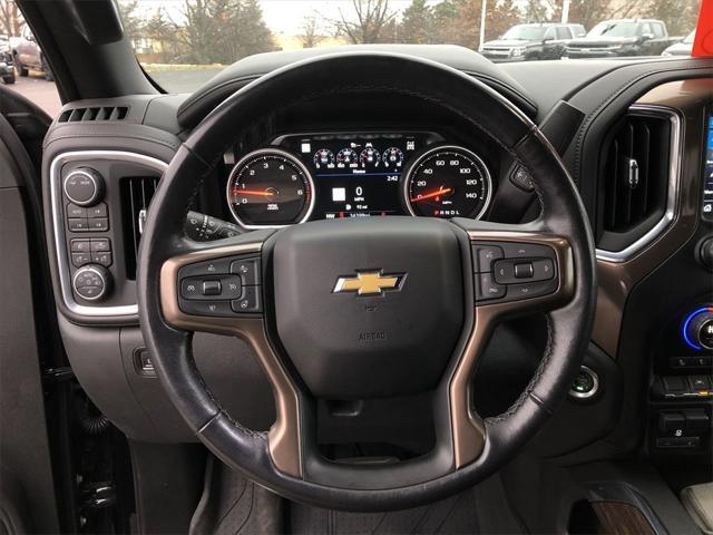 used 2022 Chevrolet Silverado 1500 car, priced at $48,735