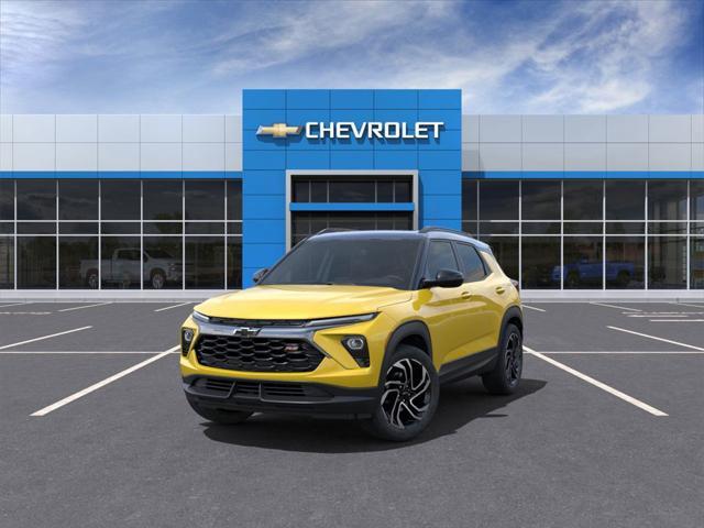 new 2025 Chevrolet TrailBlazer car, priced at $34,374