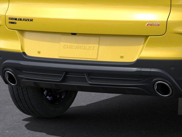 new 2025 Chevrolet TrailBlazer car, priced at $34,374