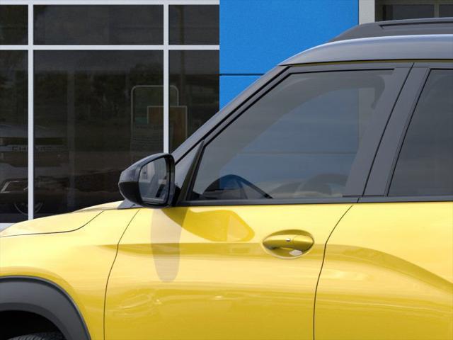 new 2025 Chevrolet TrailBlazer car, priced at $34,374