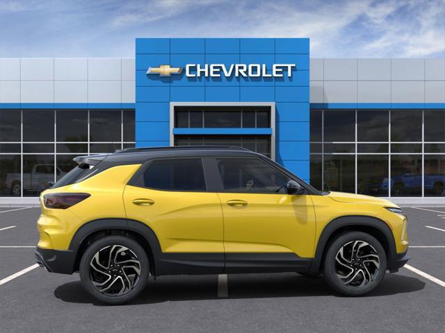 new 2025 Chevrolet TrailBlazer car, priced at $34,374