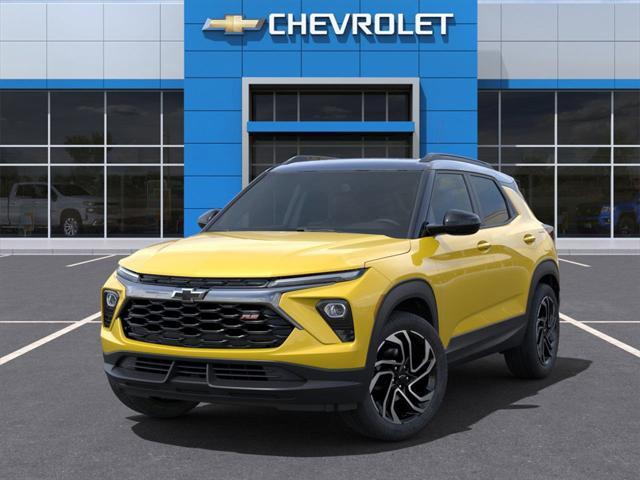 new 2025 Chevrolet TrailBlazer car, priced at $34,374