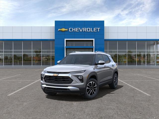 new 2025 Chevrolet TrailBlazer car, priced at $27,595