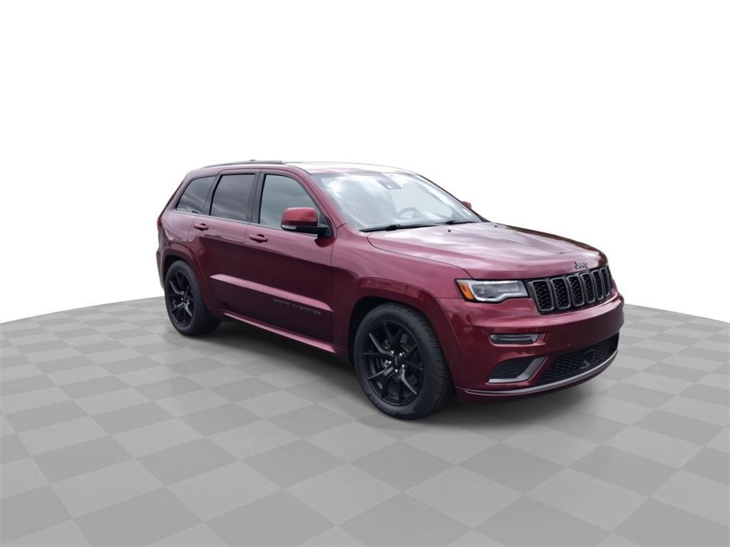 used 2020 Jeep Grand Cherokee car, priced at $27,999