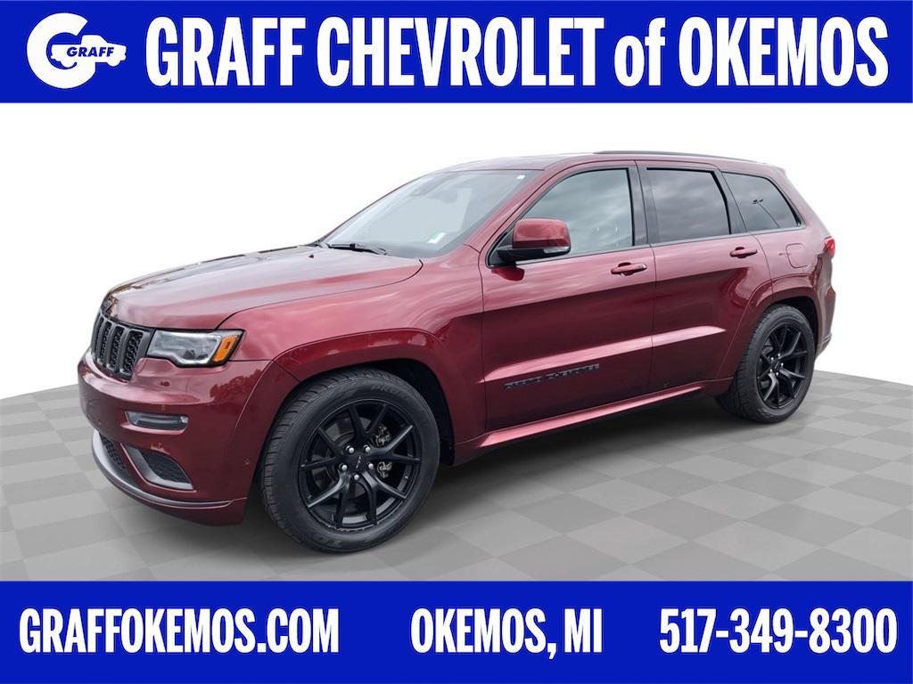 used 2020 Jeep Grand Cherokee car, priced at $27,999