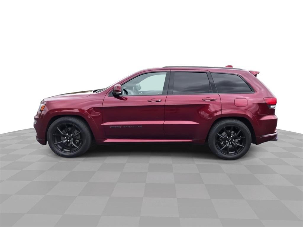 used 2020 Jeep Grand Cherokee car, priced at $27,999