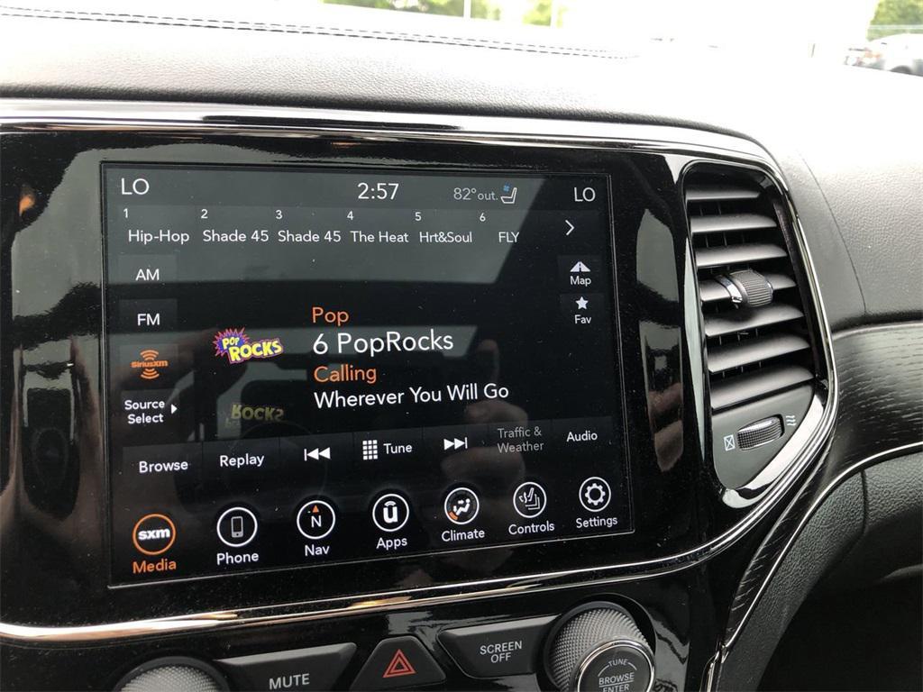 used 2020 Jeep Grand Cherokee car, priced at $27,999