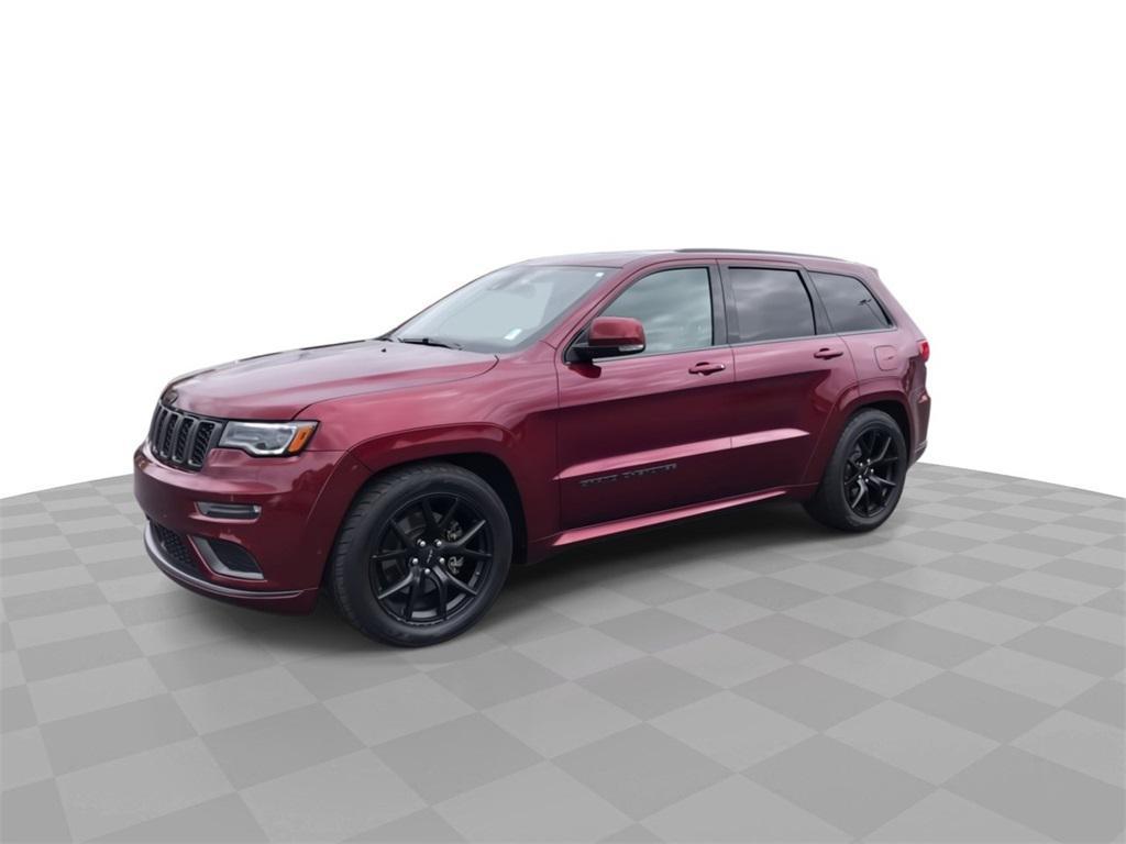 used 2020 Jeep Grand Cherokee car, priced at $27,999