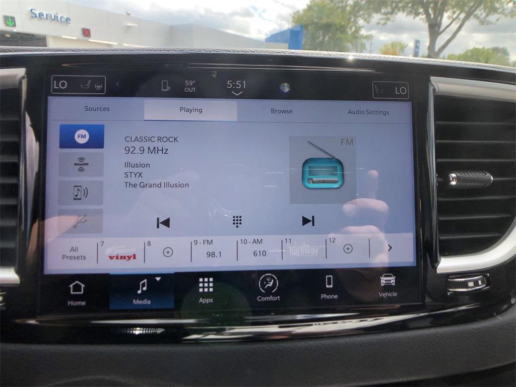 used 2024 Chrysler Pacifica car, priced at $27,699
