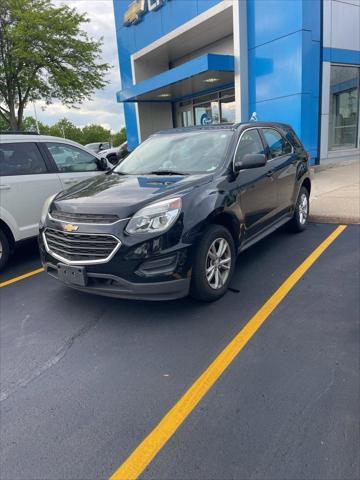 used 2017 Chevrolet Equinox car