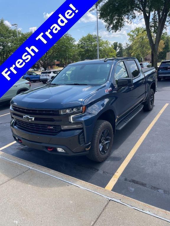 used 2021 Chevrolet Silverado 1500 car